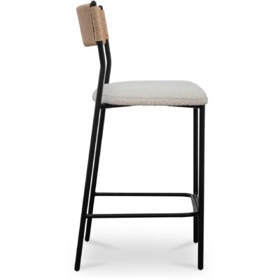Foley Counter Stool White 9 Foley Counter Stool White ZT-1046-18 ZT 1046 18 Foley side shadsilo