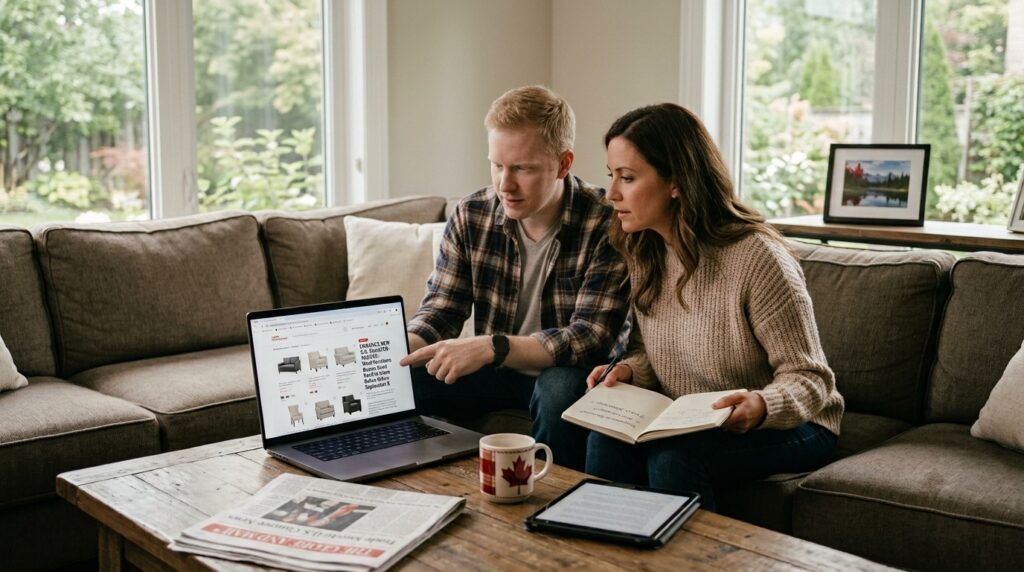 Canada's New U.S. Counter-Tariffs: What Furniture Buyers Need to Know Before September 8 1 Canada's New U.S. Counter-Tariffs: What Furniture Buyers Need to Know Before September 8 canada us furniture counter tariffs september 2026