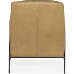 Amette Metal Frame Club Chair CC452-009 cc452 009 back silo
