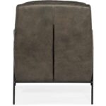 Amette Metal Frame Club Chair CC452-093 cc452 093 back silo