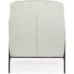 Amette Metal Frame Club Chair CC452-401 cc452 401 back silo