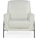 Amette Metal Frame Club Chair CC452-401 cc452 401 straight silo