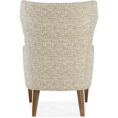 Hermosa Wing Chair 4 Hermosa Wing Chair CH2532 ch2532 back silo