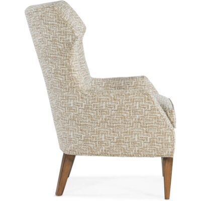 Hermosa Wing Chair 5 Hermosa Wing Chair CH2532 ch2532 side silo