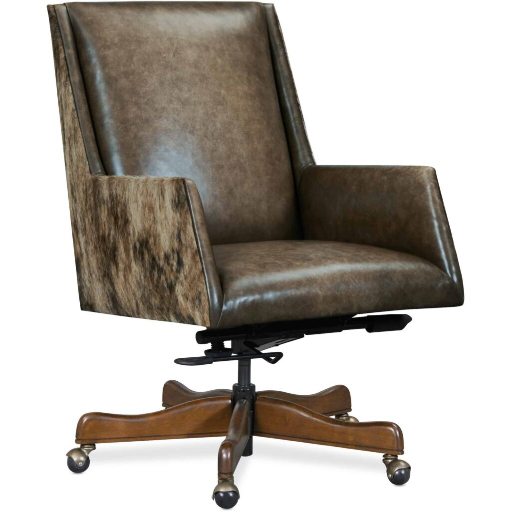 Rives Genuine Leather Executive Chair GCSR2388 ec219 083 silo