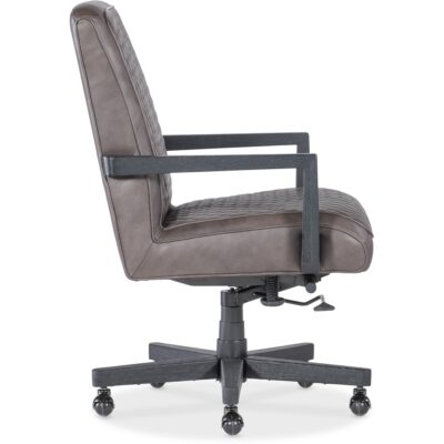 Shadow Executive Swivel Tilt Chair 6 Shadow Executive Swivel Tilt Chair EC222-089 ec222 089 side silo