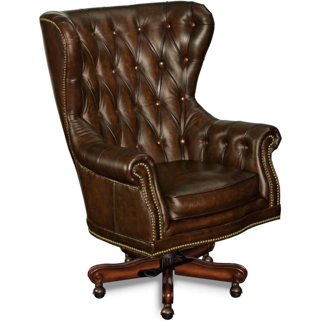 Genuine Leather Executive Chair C002460020 ec362 201 silo