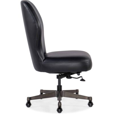 Executive Swivel Tilt Chair 6 Executive Swivel Tilt Chair EC370-099 ec370 099 side silo