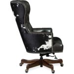 Katherine Genuine Leather Executive Chair GCSR1617 ec448 097 side silo