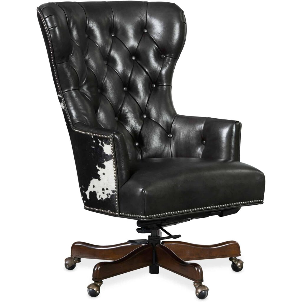 Katherine Genuine Leather Executive Chair GCSR1617 ec448 097 silo