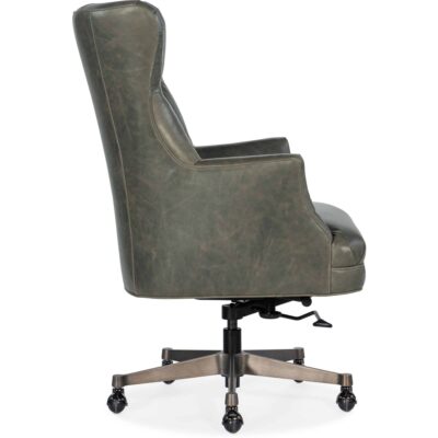 Brinley Executive Swivel Tilt Chair 5 Brinley Executive Swivel Tilt Chair EC466-091 ec466 091 side silo