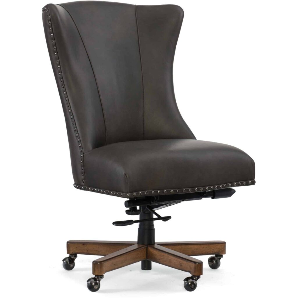 Lynn Genuine Leather Executive Chair HKR12127 ec483 079 silo