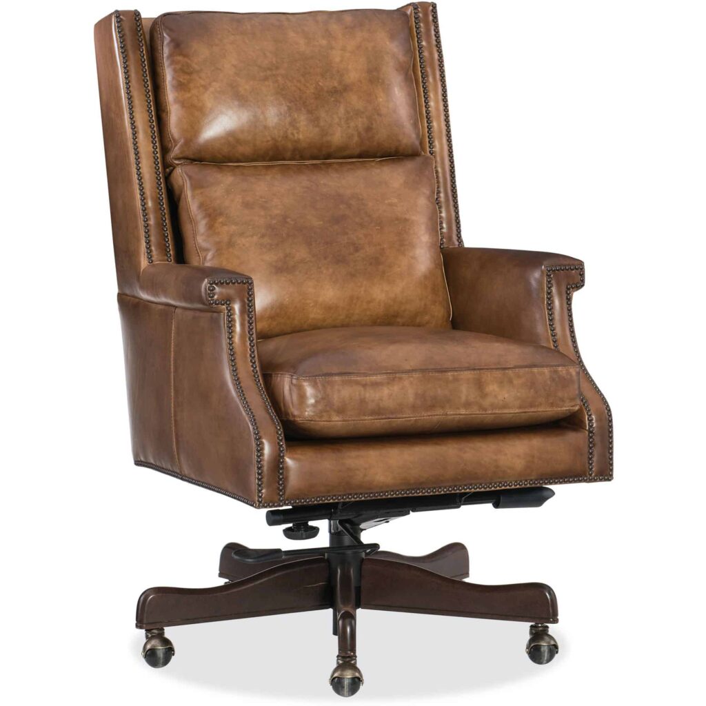 Beckett Genuine Leather Executive Chair HRFE1106 ec562 083 silo