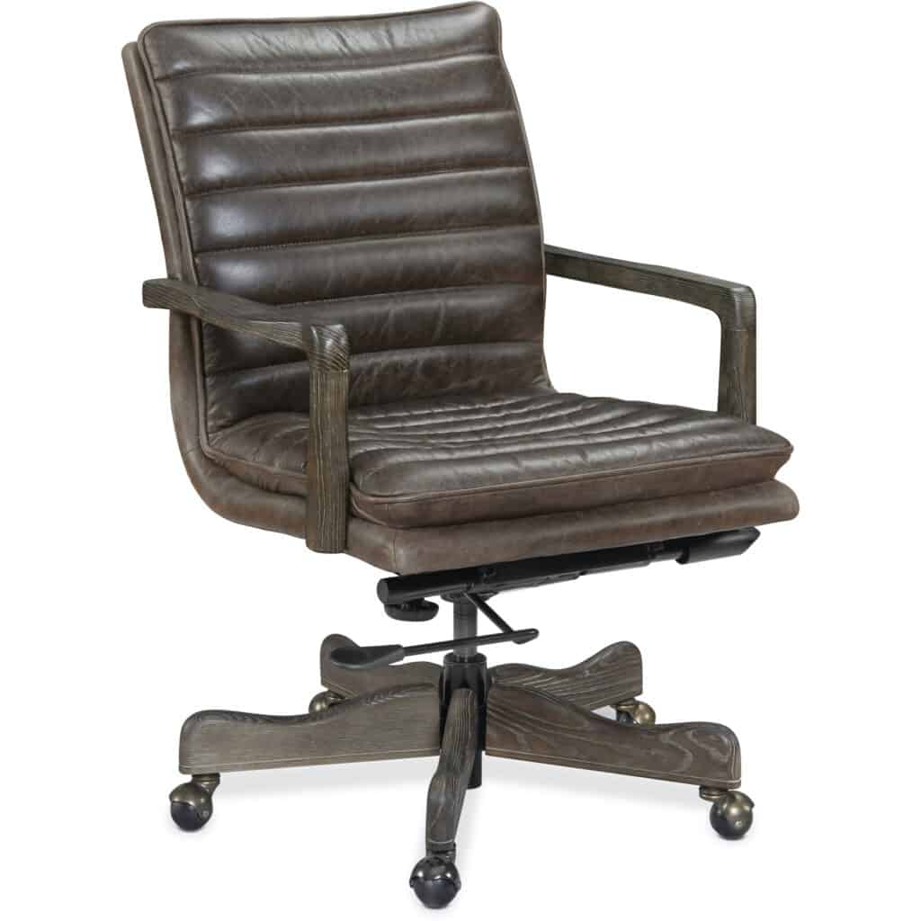 Langston Executive Swivel Tilt Chair w/ Metal Base EC574-097 ec574 097 silo