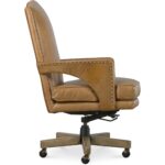 Rochelle Executive Swivel Tilt Chair EC845-080 ec845 080 side silo