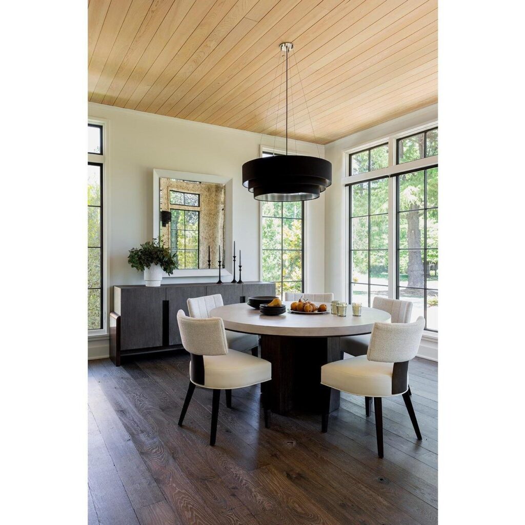 Topanga Round Dining Table - Image 4