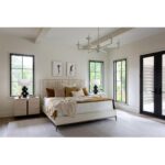 Summerland Upholstered Bed King U225220B erinnv universal 57