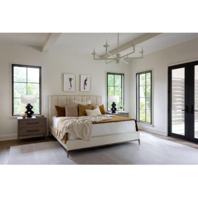 Summerland Upholstered Bed King U225220B erinnv universal 58