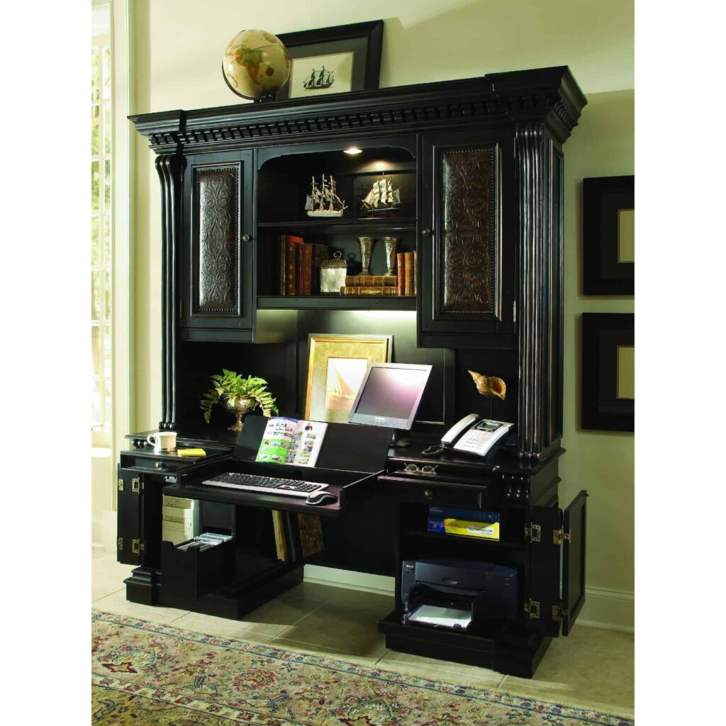 Telluride Computer Credenza Hutch 370-10-467 hf37010464w467op 4 09