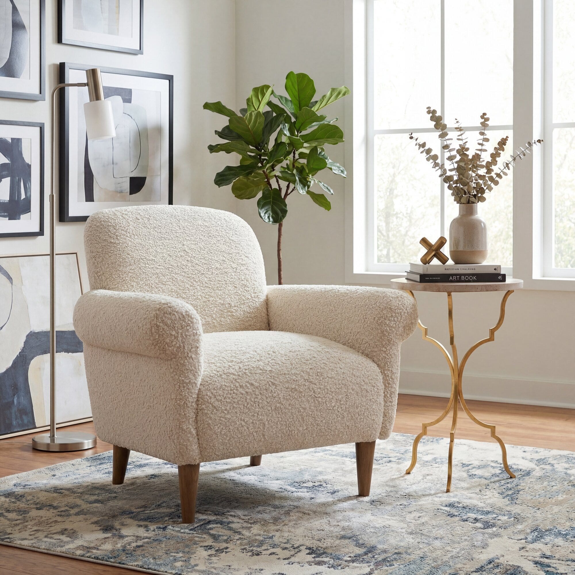 Leesa Accent Chair 5 Leesa Accent Chair - Image 5