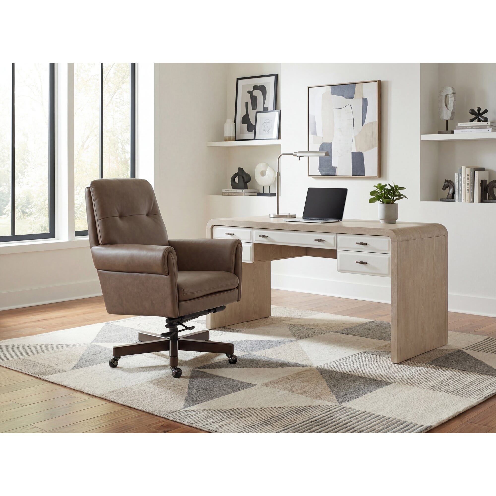 Lenora Swivel Tilt Executive Chair 6 Lenora Swivel Tilt Executive Chair - Image 6