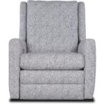 Dimitri Swivel Glider Recliner Solid Back - Power Recline LL20-056-P ll20 056 p 300369 84 straight silo