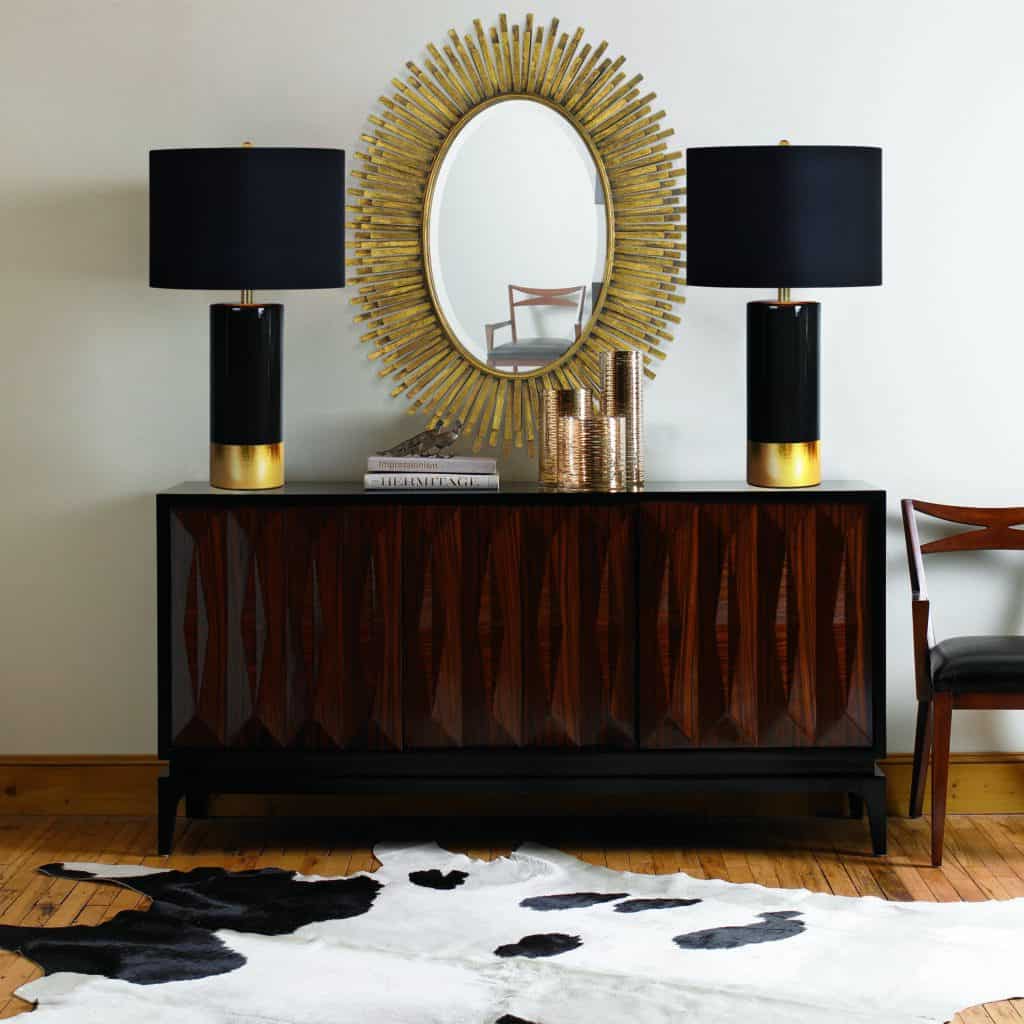 The Tuxedo Table Lamp - Image 2