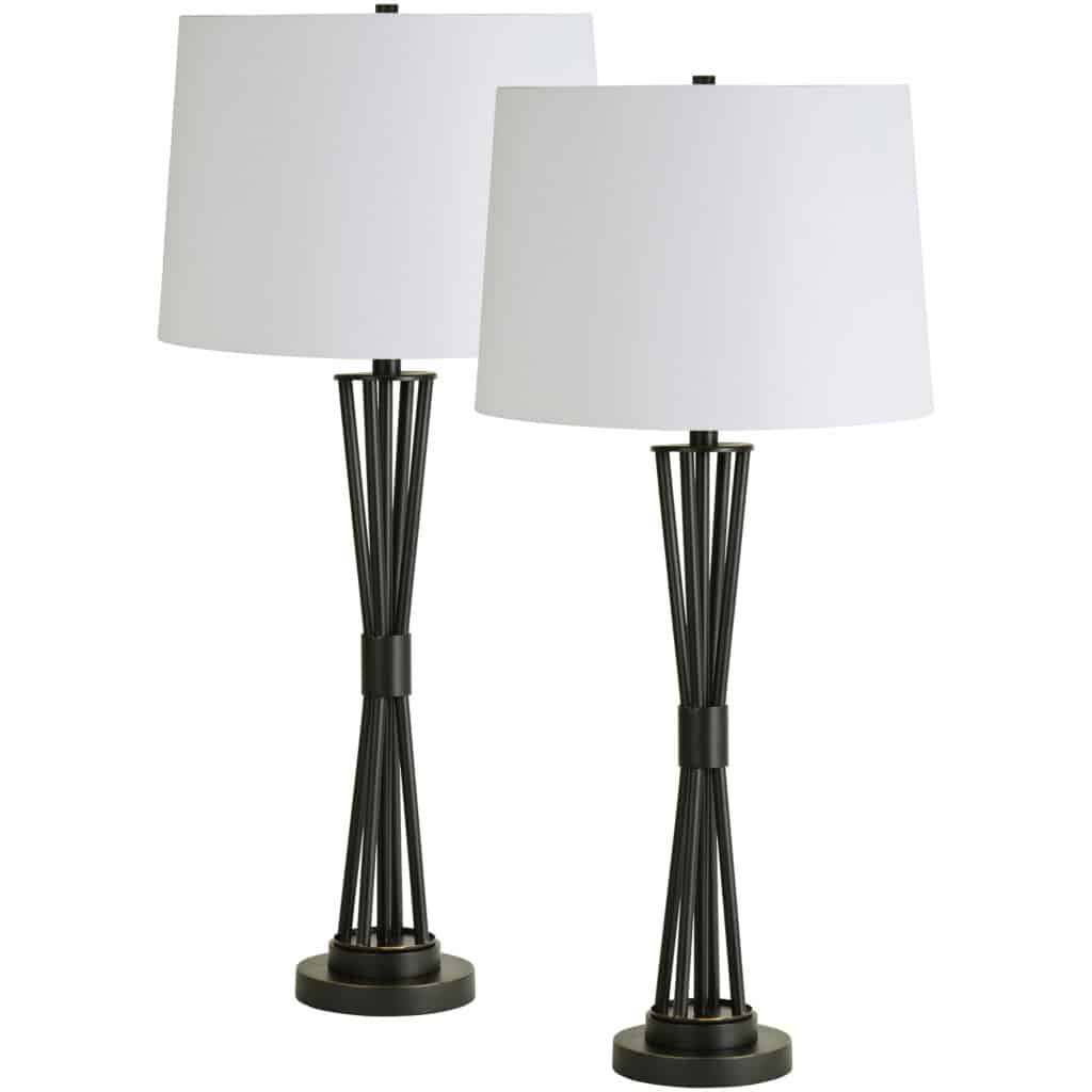 Zaya Table Lamp (Set of 2) LPT870-SET2 lpt870 set