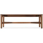 Harlow Soft Rectangle Coffee Table (Chestnut) M03-80110-85 m03 80110 85 straight silo