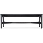 Harlow Soft Rectangle Coffee Table (Black) M03-80110-99 m03 80110 99 straight silo