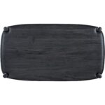 Harlow Soft Rectangle Coffee Table (Black) M03-80110-99 m03 80110 99 top