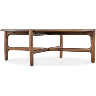 Harlow Round Coffee Table (Chestnut)