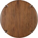 Harlow Round Coffee Table (Chestnut) M03-80111-85 m03 80111 85 top