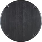 Harlow Round Coffee Table (Black) M03-80111-99 m03 80111 99 top