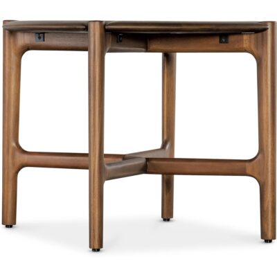 Harlow Rectangle Side Table (Chestnut)