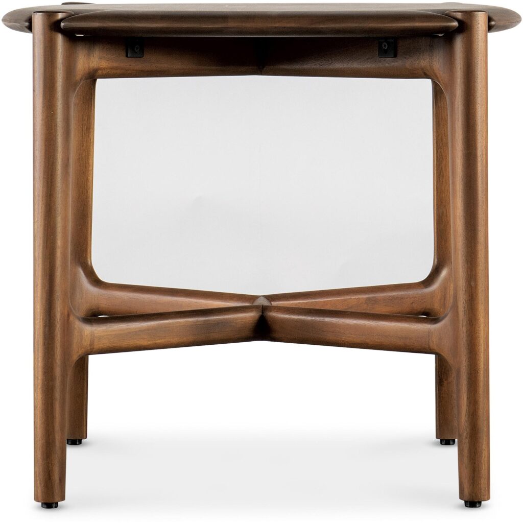 Harlow Rectangle Side Table (Chestnut) - Image 2