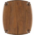 Harlow Rectangle Side Table (Chestnut) M03-80113-85 m03 80113 85 top
