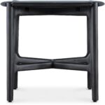 Harlow Rectangle Side Table (Black) M03-80113-99 m03 80113 99 straight silo