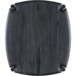 Harlow Rectangle Side Table (Black) M03-80113-99 m03 80113 99 top