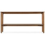 Harlow Console Table (Chestnut) M03-80151-85 m03 80151 85 straight silo