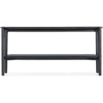 Harlow Console Table (Black) M03-80151-99 m03 80151 99 straight silo