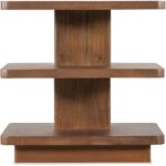 Burrow Tiered Side Table M07-80113-85 m07 80113 85 straight silo
