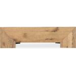 Wade Chucky Coffee Table (Natural Oak Finish) M08-80110-80 m08 80110 80 straight silo