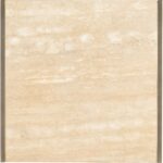 Hammon Travertine/Metal Square Side Table M11-80113-00 m11 80113 00 top