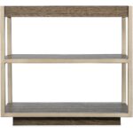 Hammon Wood/Metal Square Side Table M11-80113-89 m11 80113 89 straight silo