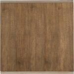 Hammon Wood/Metal Square Side Table M11-80113-89 m11 80113 89 top