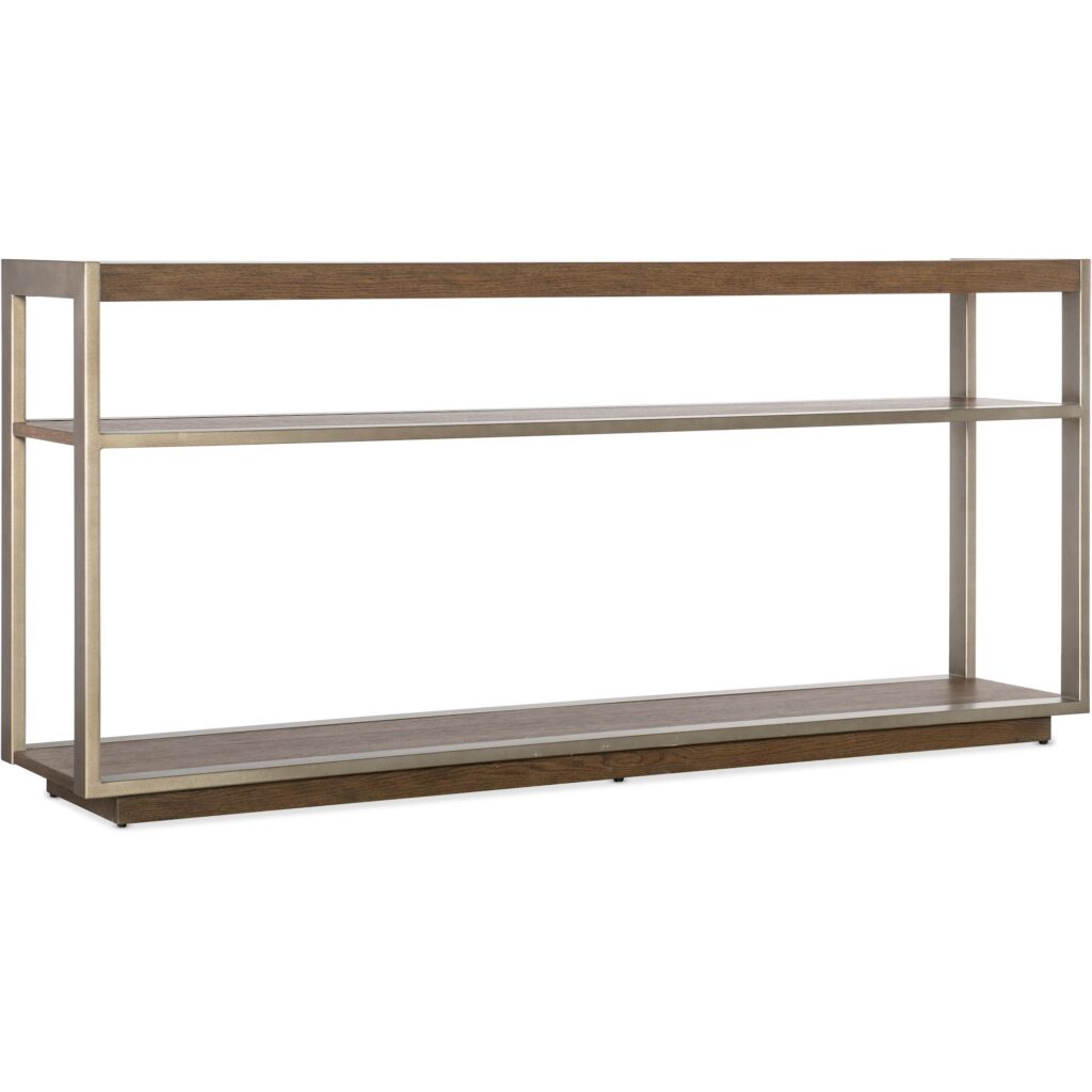 Hammon Wood/Metal Console Table