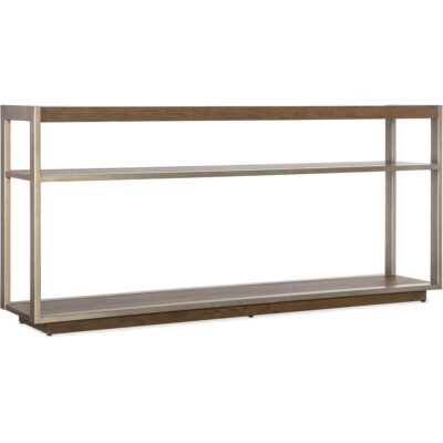 Hammon Wood/Metal Console Table