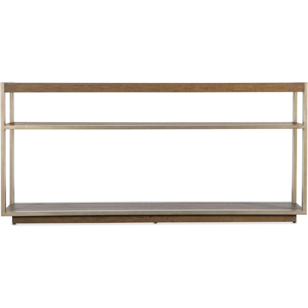 Hammon Wood/Metal Console Table - Image 2