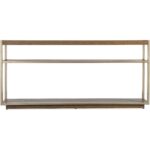 Hammon Wood/Metal Console Table M11-80151-89 m11 80151 89 straight silo